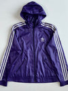 Adidas Purple Hooded Track Jacket Women’s (M/L)