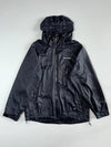 Columbia Omni-Tech Hooded Waterproof (Detachable Cap) Jacket Black Men’s (XL)