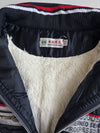 Vintage Racing Graphic Jacket Fleece Lined (M)
