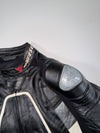 Dainese D72 Armored Leather Motorcycle Racing Jacket (Properly PADDED) (M)