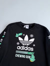 Adidas | Black Mint Chewing Gum Graphic Crewneck | (XL)