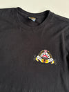 Dark Seas Black Graphic Print T-Shirt (XS)