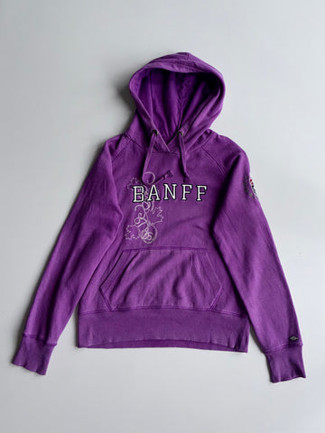 Roots Banff Embroidered Hoodie (S/M)