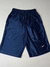 Y2K Nike Navy Dazzle Basketball Shorts (W:24) (L:22)