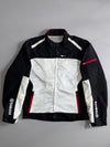 Yamaha Racing Jacket – Black/White Back padded (L)