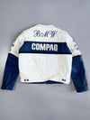 BMW Compaq F1 Sponsor Pure Leather Racing Jacket (XS)