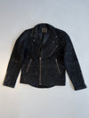 ZSuper Premium Original Members Only Leather Jacket (S)