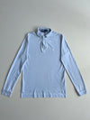 Polo Ralph Lauren Custom Fit Long Sleeve Polo – Baby Blue (M)