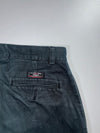 Polo Ralph Lauren Black Pleated Chino Trousers (W:32 |L:40)