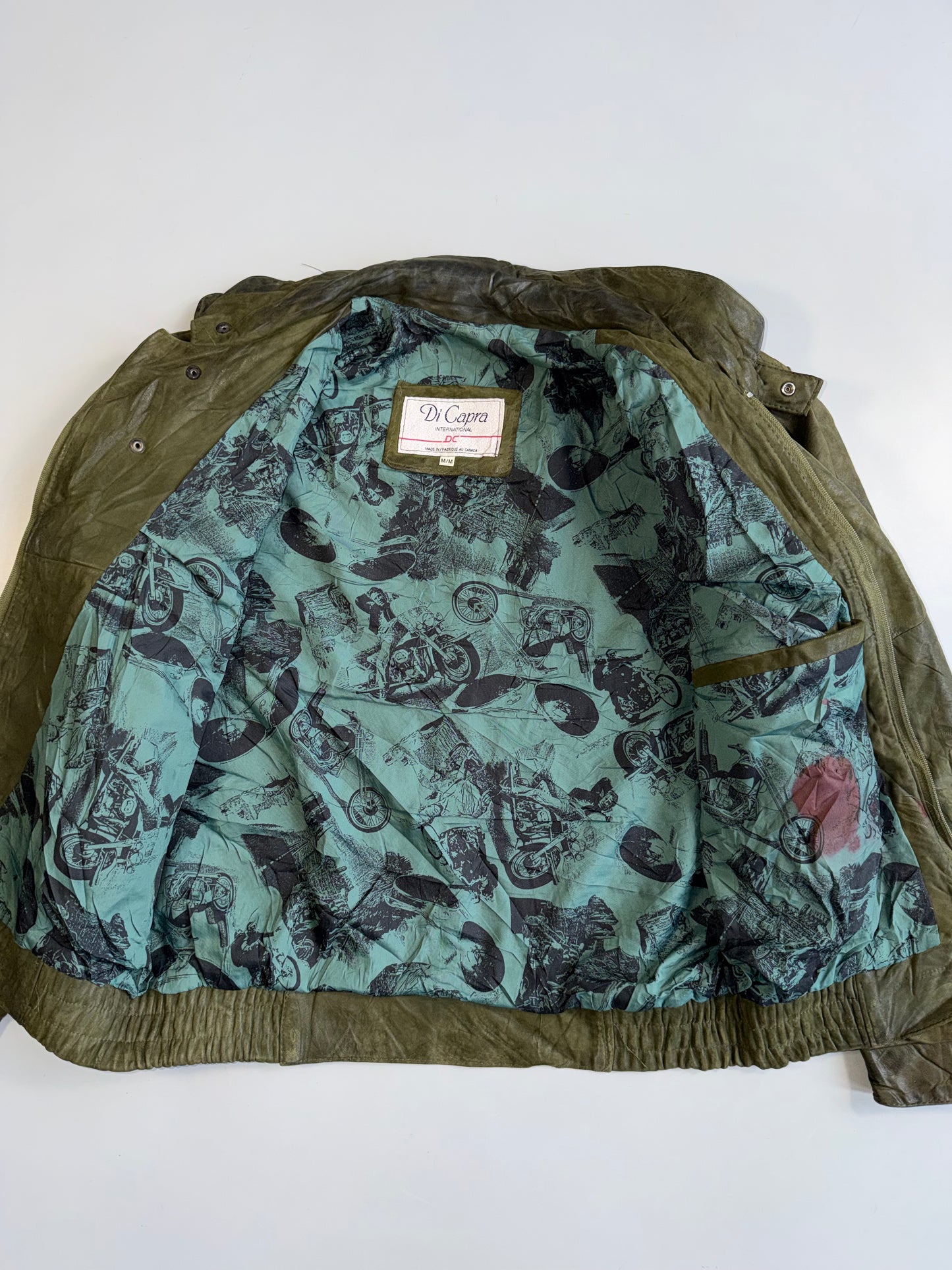 !          Super Premium Original Leather Jacket (L)