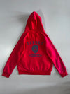 Target Sports Red Zip-Up Hoodie (S)