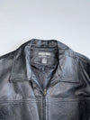 Vintage Hang Ten Premium Leather Jacket (L)