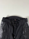Streetline Leather & Textile Motorcycle Riding Pants (W:32) (L:43)