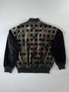 Paul & Shark Yachting Vintage Velvet Patchwork Bomber Jacket (2XL)