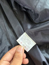 Vintage Wingx Wanero Black & Blue Motorcycle Touring Jacket Paded (M)