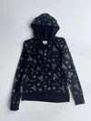 Ed Hardy x Kuromi Zip-Up Hoodie W/ Rhine stones Women's (S)