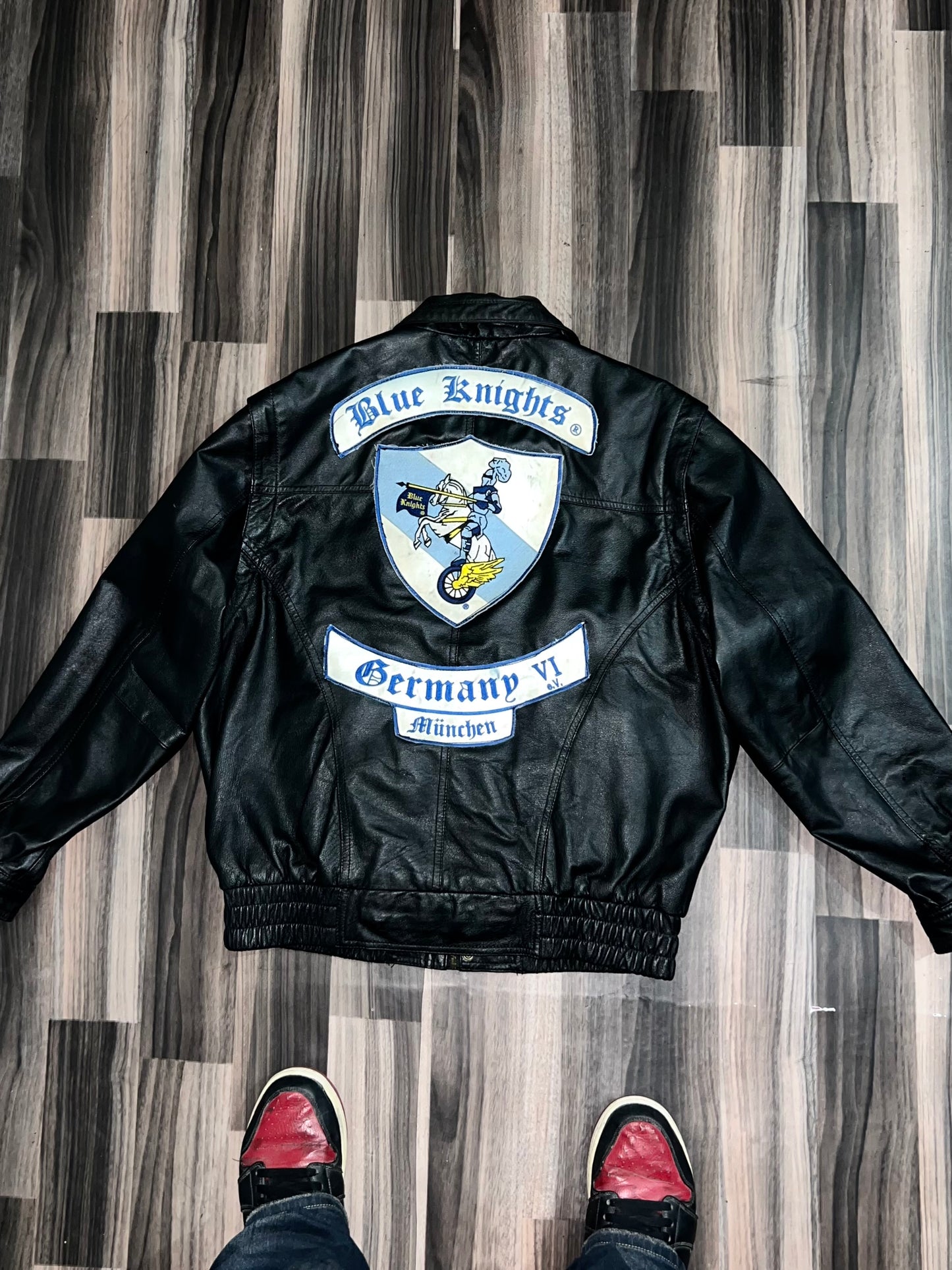 ZDetachable Sleeves Rare Original Leather (L/XL)