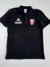 Adidas VfB Linz Intersport Krumholz Black Football Polo Shirt(XL)
