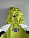 Spyder Neon Green Ski Jacket (Detechable Hood) (M)