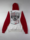Yakuza 93 "Deer Hunter" Skull Graphic Pullover Hoodie (L)