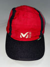 Vintage Millet Red Black Gore-Tex Outdoor Cap (Adjustable)