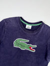 Lacoste Navy Blue Big Logo Crocodile T-Shirt (XS)