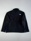 The North Face Black Full-Zip Fleece Jacket (M)
