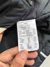 Vintage Y2K Nike Black & Cream Hooded Windbreaker Jacket – Size (XL)