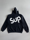 Supreme Box Logo Pullover Hoodie Black (M/L)