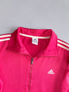 Vintage Adidas Premium 3 Striped Track Jacket (S)