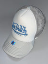 Von Dutch Trucker Cap – Grey/White Mesh (Adjustable)