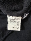 Big Train Osaka Japanese Koi Fish Embroidered Black Sweatshirt (XL)