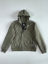 Dickies Olive Hooded Utility Bomber Jacket (XL)