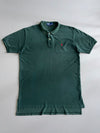 Polo by Ralph Lauren | Green Pique Polo Shirt (2XL)