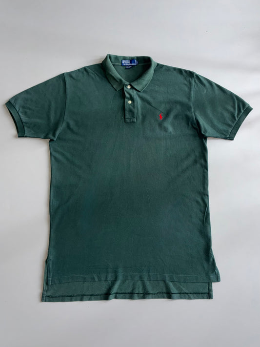 Polo by Ralph Lauren | Green Pique Polo Shirt (2XL)