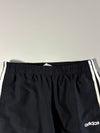 Adidas Black Track Pants with White Triple Stripes (W:31) (L:40)