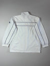 Adidas Vintage Track Jacket – White/Navy (M)