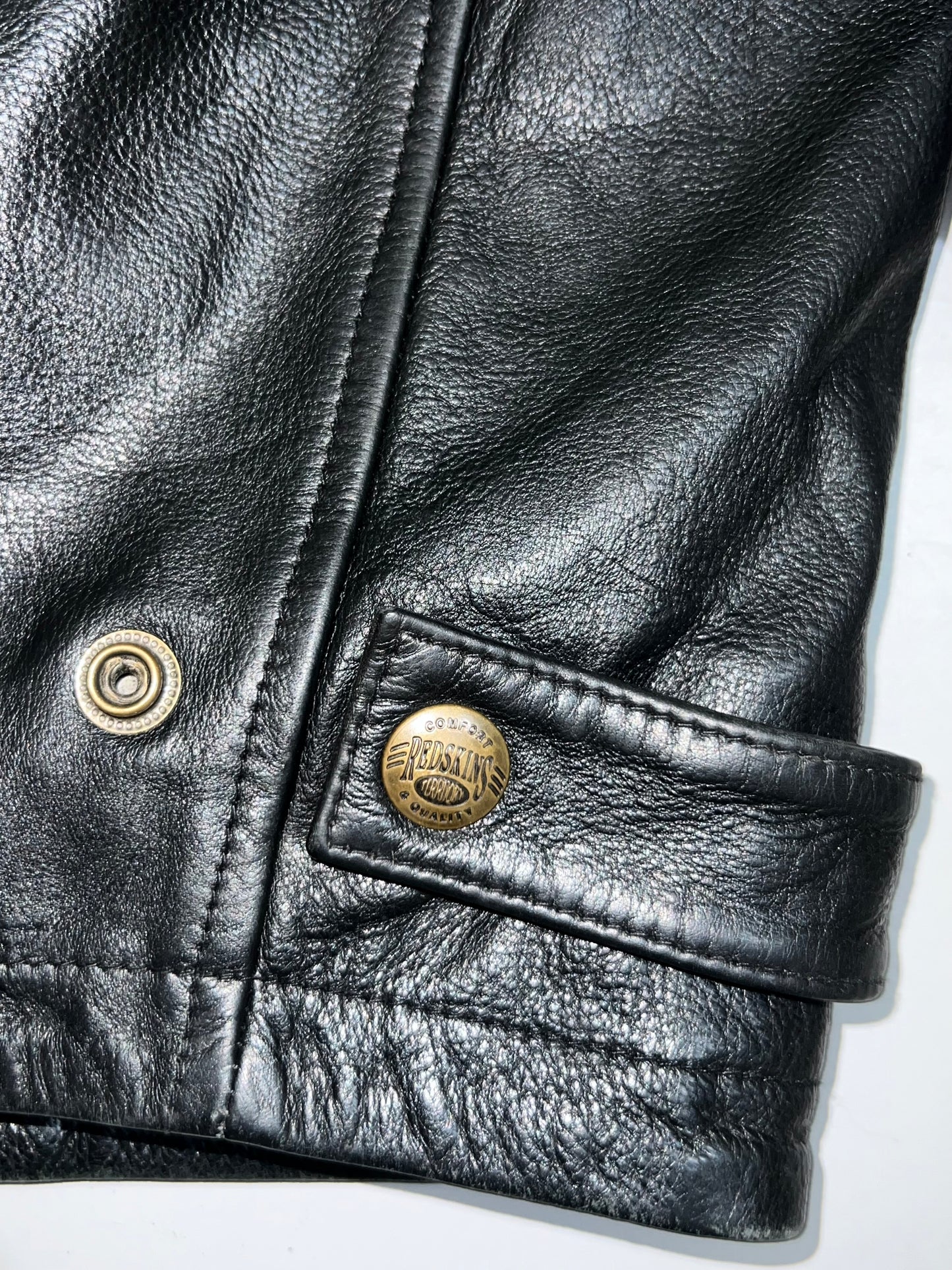 Zed Skins Original RARE Leather Jacket VINTAGE (L/XL)