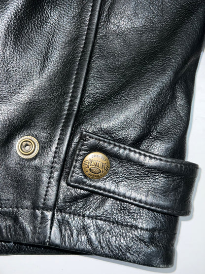 Zed Skins Original RARE Leather Jacket VINTAGE (L/XL)