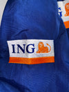ING Renault F1 Team Jacket – Blue/Orange, Racing Windbreaker (XL/2XL)
