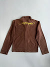 Ed Hardy Geisha Graphic Zip-Up Jacket (L)