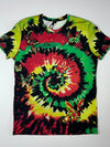 Tie-Dye Butterfly Graphic T-Shirt – Multicolour,(L)