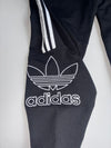 Adidas Originals Trefoil Track Pants – Black/White (W-33 L-42)