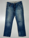 Metersbonwe Distressed Denim Jeans  (W:36|L:45)