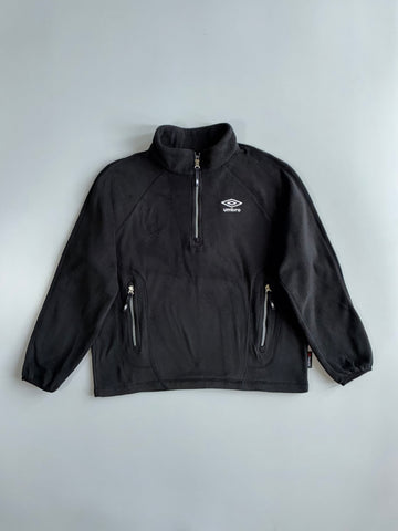 Umbro Quarter-Zip Fleece Pullover (M)