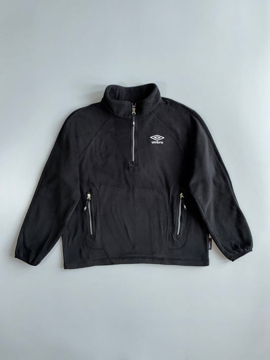 Umbro Quarter-Zip Fleece Pullover (M)