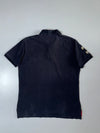 Polo Ralph Lauren Black Multi Player Polo Gold Embroidery (L)