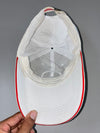 Mercedes-Benz Cap – White F1 Style (Adjustable)