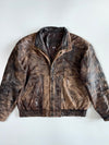 Premium Original Pure Leather Jacket (XL)
