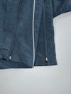 Nike Navy Piped Track Pants (W:28|L:38)